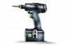 Akumulatorowa wiertarko-wkrętarka Festool T 18+3 Li-Basic 576448