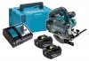 Akumulatorowa przecinarka do metalu Makita DCS553RTJ 18V 2x5.0Ah