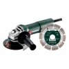 Szlifierka kątowa Metabo W 750-125 SET  603605920