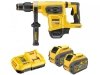 Młotowiertarka DeWalt DCH481X2 54V 6,1J XR FLEXVOLT 3-funkcyjna SDS-Max, silnik bezszczotkowy