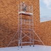 Rusztowanie  TOP SYSTEM SAFETY 6,98m wieża jezdna o wymiarach 75 x 180 cm   Faraone  MSA-63