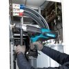 Akumulatorowa hydrauliczna prasa do kabli Makita DTC302ZK LXT 