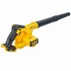 Kompaktowa dmuchawa akumulatorowa DeWALT DCV100 18V XR 288km/h