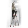 Drabina jednostronna z głębokimi  8 cm stopniami  Faraone LADY6