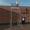 Rusztowanie  TOP FLEX 6,08m wieża jezdna o wymiarach 75 x 160 cm   Faraone  S160XS-54