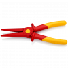Szczypce wydłużone izolowane z tworzywa Knipex 98 62 02