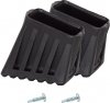 Stopka stopki do drabiny KRAUSE MONTO 33x20mm - para  212511