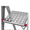Drabina jednostronna z głębokimi  8 cm stopniami  Faraone LADY10