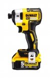 Zakrętarka udarowa DeWalt DCF887P1 18V 1x 5.0Ah  XR  3 biegowa 