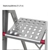 Drabina jednostronna z głębokimi  13 cm stopniami  DOMUS  Faraone SDOMUS04