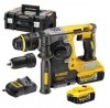 Młotowiertarka DeWalt DCH274P2T 18V 400W 2.1J z wymiennym uchwytem i funkcja kucia