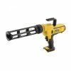 Pistolet uszczelniający do sylikonu DeWalt DCE560N 18V