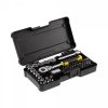 Kompaktowy zestaw nasadek 1/4 37 szt. Stanley STMT82672-0