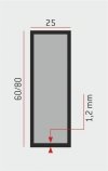 Drabina wielofunkcyjna 3 – elementowa ze stabilizatorem 3X9 Faraone AK280.3