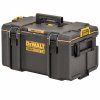 Zestaw skrzyń DeWALT DWST08017-9 TSTAK + ToughSystem 2.0 + adapter 3w1