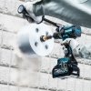 Zestaw combo Makita 5 narzędzia 4x4.0Ah 40V XGT