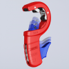 Obcinak do rur odpływowych z tworzywa sztucznego Knipex DP50 90 23 01 BK