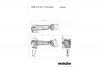 Szlifierka kątowa Metabo WPB 18 LT BL 11-125 QUICK 613059840