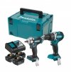 Zestaw combo Makita DLX2359TJ1 DTW300 + DHP484 3x5.0Ah 