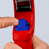 Obcinak do rur odpływowych z tworzywa sztucznego Knipex DP50 90 23 01 BK