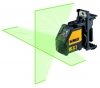 Laser krzyżowy DeWalt DW088CG, DW088K - zielona wiązka