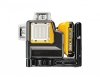 Laser 3-wiązkowy czerwony samopoziomujący 360° DeWalt DCE089D1R + STATYW, TYCZKA, OKULARY