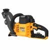 Akumulatorowa przecinarka do betonu DeWALT DCS691X2 54V 2x9Ah XR FLEXVOLT na mokro