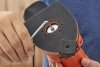 Szlifierka oscylacyjna oraz mimośrodowa 4w1 Black+Decker BEW200 125mm 200W