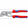 Szczypce-klucz ze szczękami o chropowatej powierzchni Knipex 86 05 150 S02