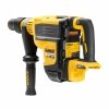 Młot wiercąco-kujący DeWALT DCH614N 54V XR FLEXVOLT 45mm SDS-MAX