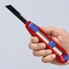 Nóż z odłamywanym ostrzem Knipex CutiX 90 10 165 BK