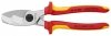 Nożyce do kabli z podwójnym ostrzem KNIPEX 95 16 200