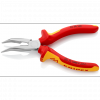 Szczypce tnące półokrągłe, radiowe Knipex 25 26 160