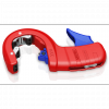 Obcinak do rur odpływowych z tworzywa sztucznego Knipex DP50 90 23 01 BK
