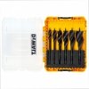 Samowiercące wiertła spiralne do drewna DeWALT DT90238 6 sztuk