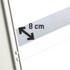 Drabina jednostronna z głębokimi  8 cm stopniami  Faraone LADY5