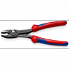 Szczypce chwytające czołowe KNIPEX TwinGrip 82 02 200