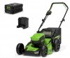 Akumulatorowa kosiarka GREENWORKS 60V zestaw 4Ah Bateria + Ładowarka GR2502807UB