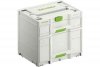Sortainer SYS3-SORT/2 M 337 Festool 577770