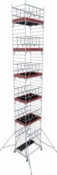 Rusztowanie aluminiowe Protec XXL Krause   945204P  wysokość robocza 13,30m
