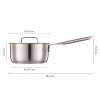 Rondel Fiskars All Steel z pokrywką 1,5L 1064750