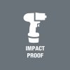 Bity Impaktor 867/1 IMP DC TORX® DIY, TX 10 x 25 mm, 10 części WERA | 05057628001