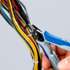 Precyzyjne szczypce tnące boczne dla elektroników Knipex 79 02 125 S1