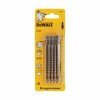 Zestaw 5 brzeszczotów do drewna DeWALT DT2057 116mm PROGRESSOR