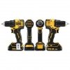 Wiertarko wkrętarka DeWalt DCD708S2T 18V 2x 1,5Ah 