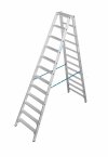 Drabina dwustronna ze stopniami R13 KRAUSE 2x12 stopni 136220