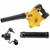 Kompaktowa dmuchawa akumulatorowa DeWALT DCV100 18V XR 288km/h