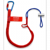 Linka zabezpieczająca z karabińczykiem Knipex 00 50 12 T BK
