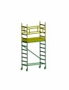 Rusztowanie  TOP FLEX 4,12m wieża jezdna o wymiarach 75 x 180 cm   Faraone  S180XS-34