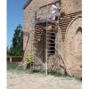 Rusztowanie  TOP SYSTEM 9,40m wieża jezdna o wymiarach  135 x 180 cm   Faraone  D1-84